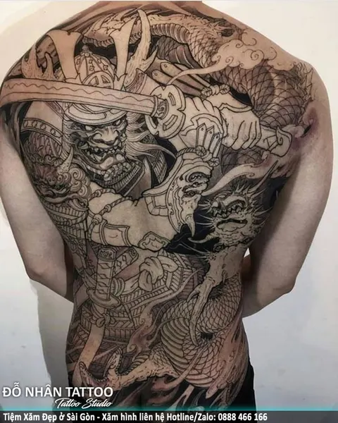 900+ ý tưởng hay nhất về Samurai tattoo trong 2026