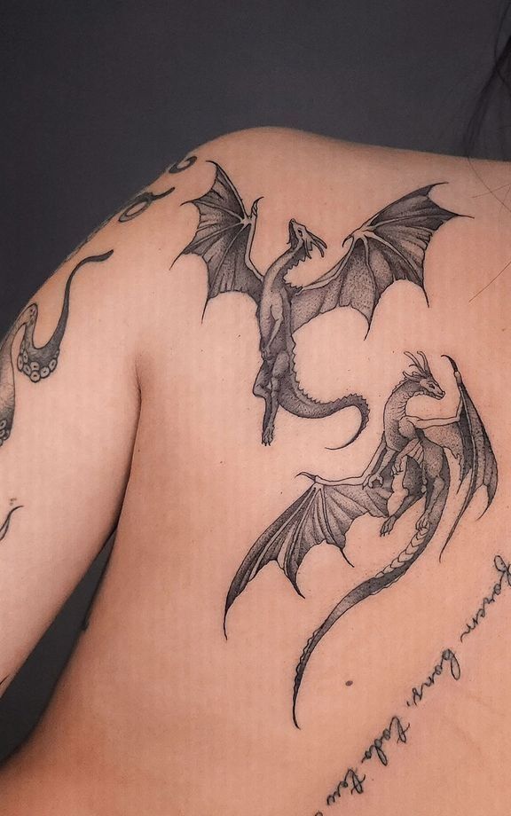 Dragon Tattoos ideas