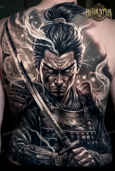 900+ ý tưởng hay nhất về Samurai tattoo trong 2026
