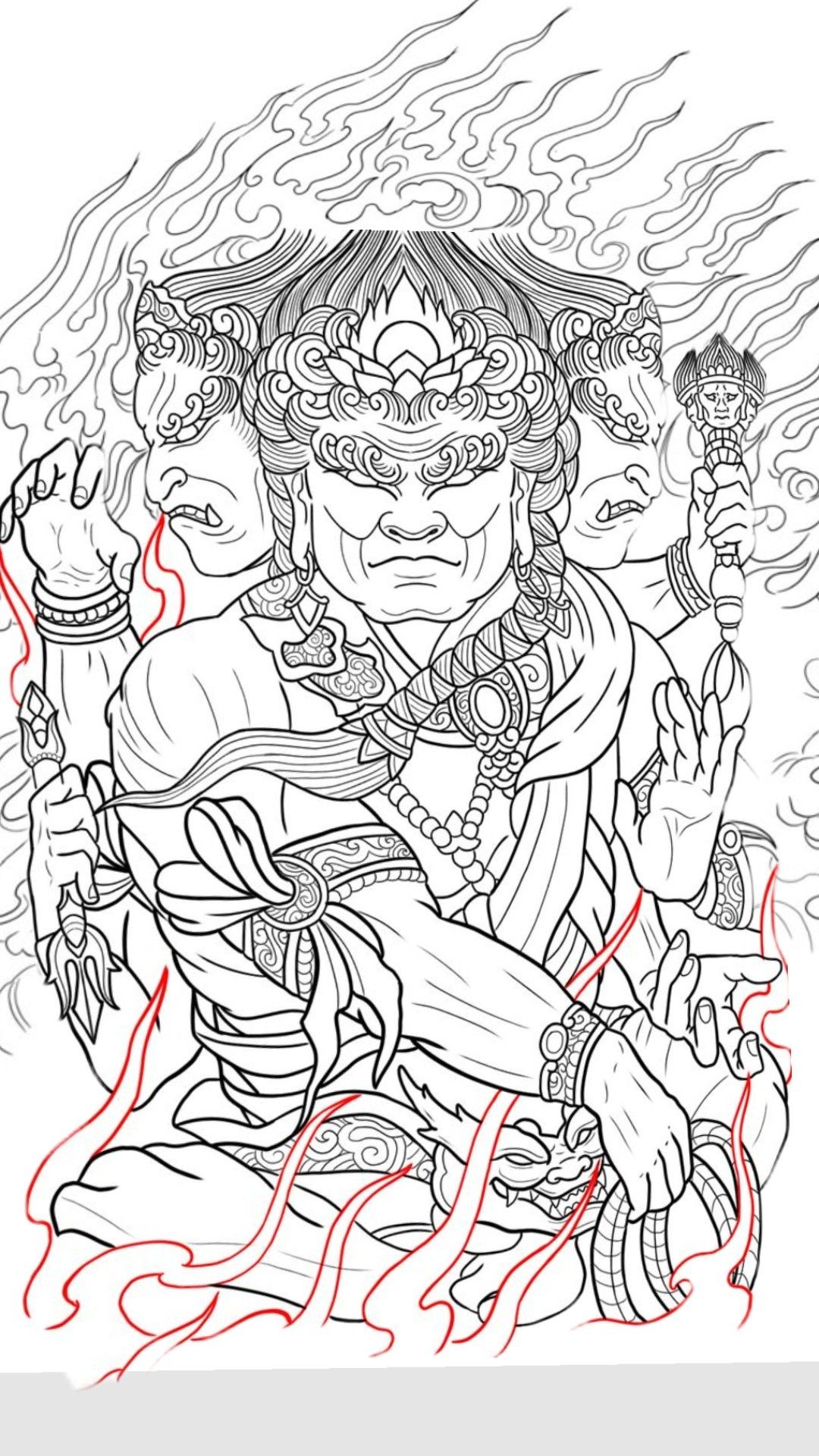 900+ ý tưởng hay nhất về Samurai tattoo trong 2026