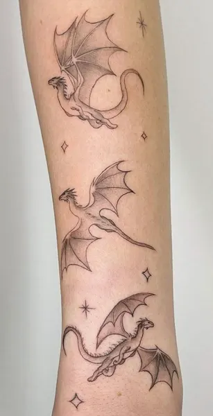 Dragon, 판타지