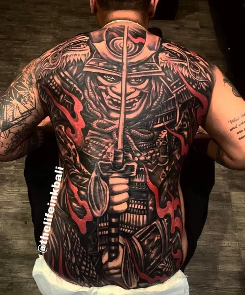 900+ ý tưởng hay nhất về Samurai tattoo trong 2026