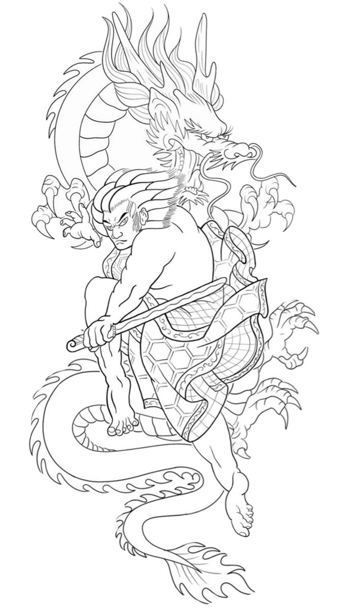 900+ ý tưởng hay nhất về Samurai tattoo trong 2026