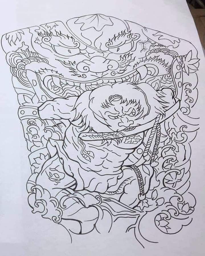 900+ ý tưởng hay nhất về Samurai tattoo trong 2026