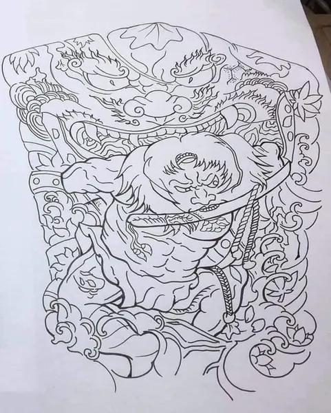 900+ ý tưởng hay nhất về Samurai tattoo trong 2026