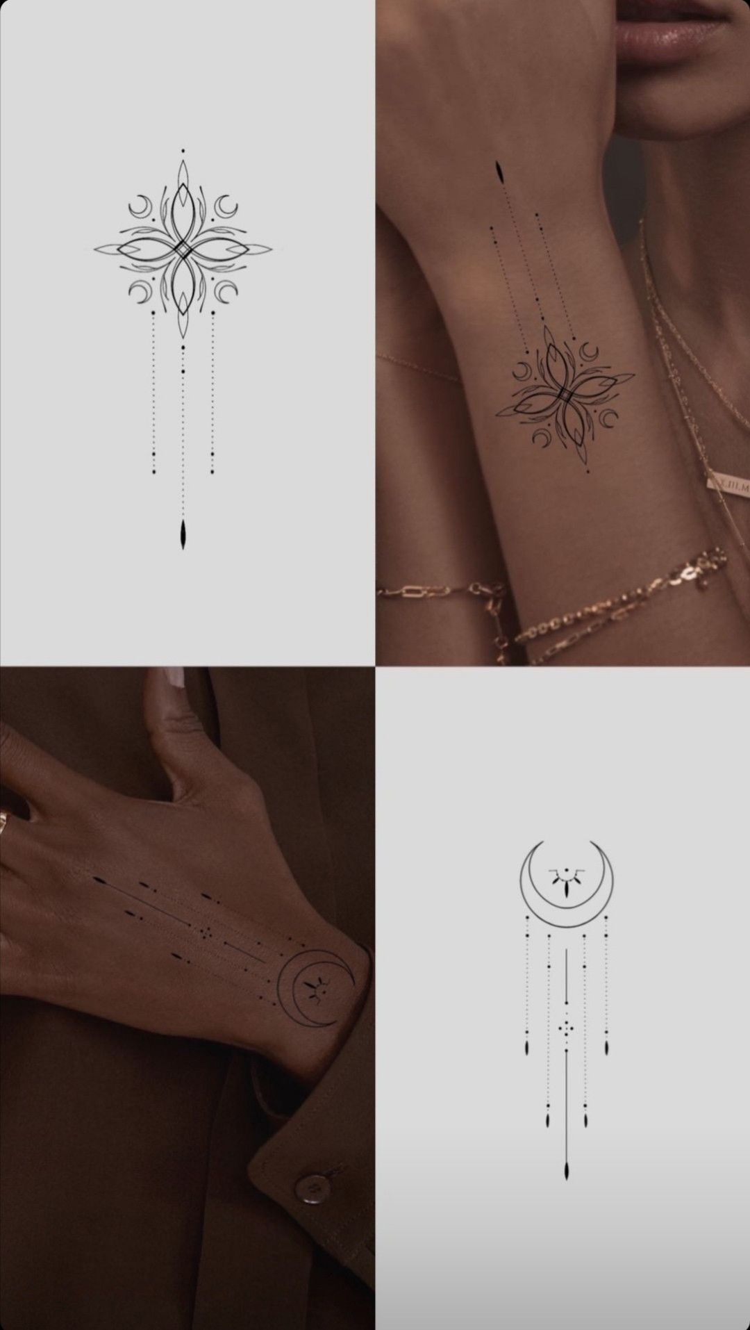 flowers tattoo