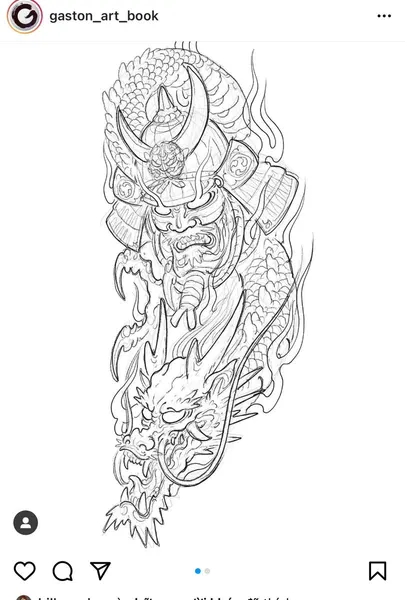 900+ ý tưởng hay nhất về Samurai tattoo trong 2026