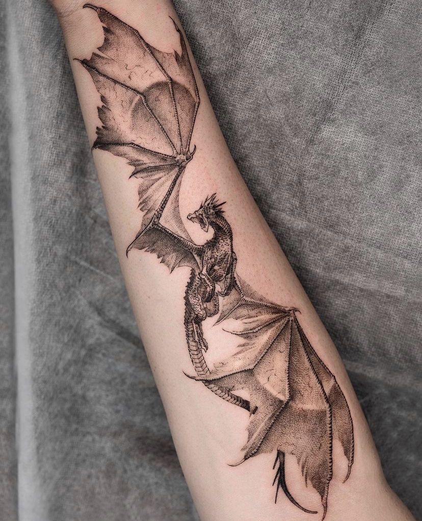 Dragon Tattoos ideas