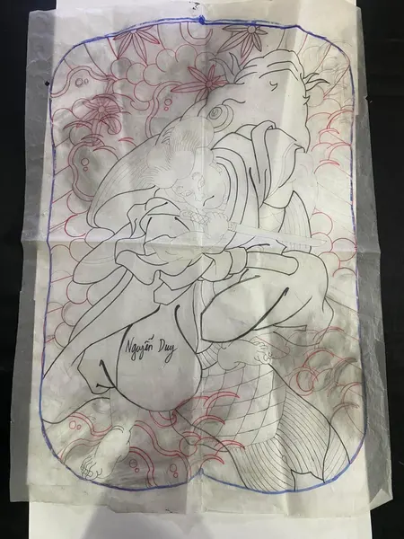 900+ ý tưởng hay nhất về Samurai tattoo trong 2026