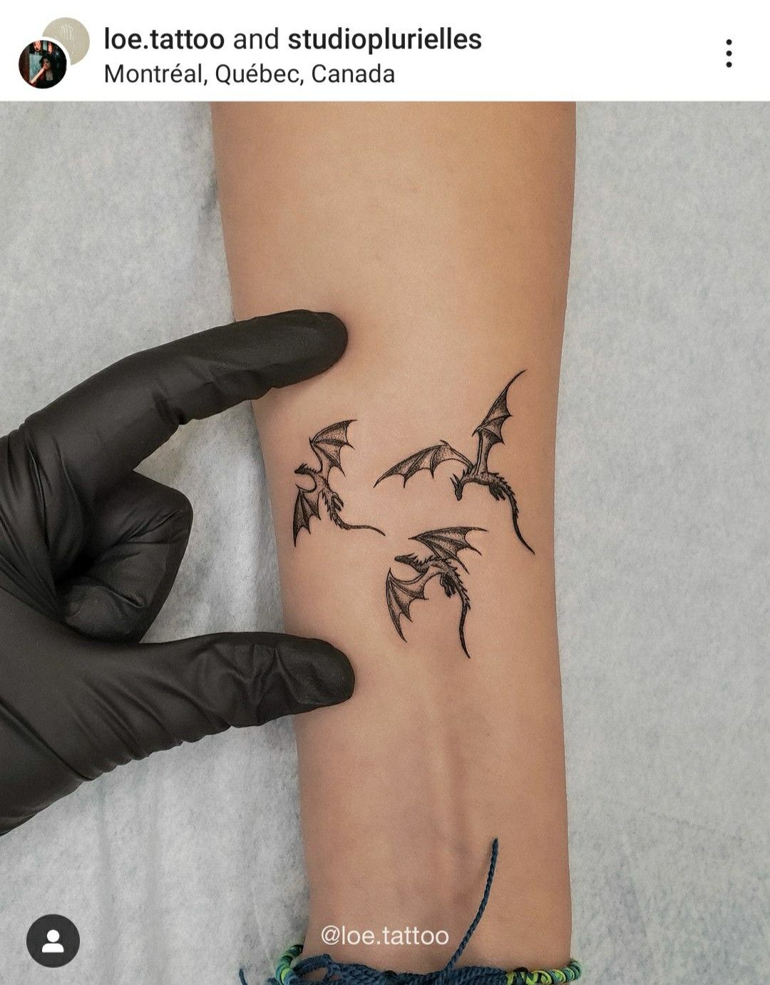 Dragon Tattoos ideas