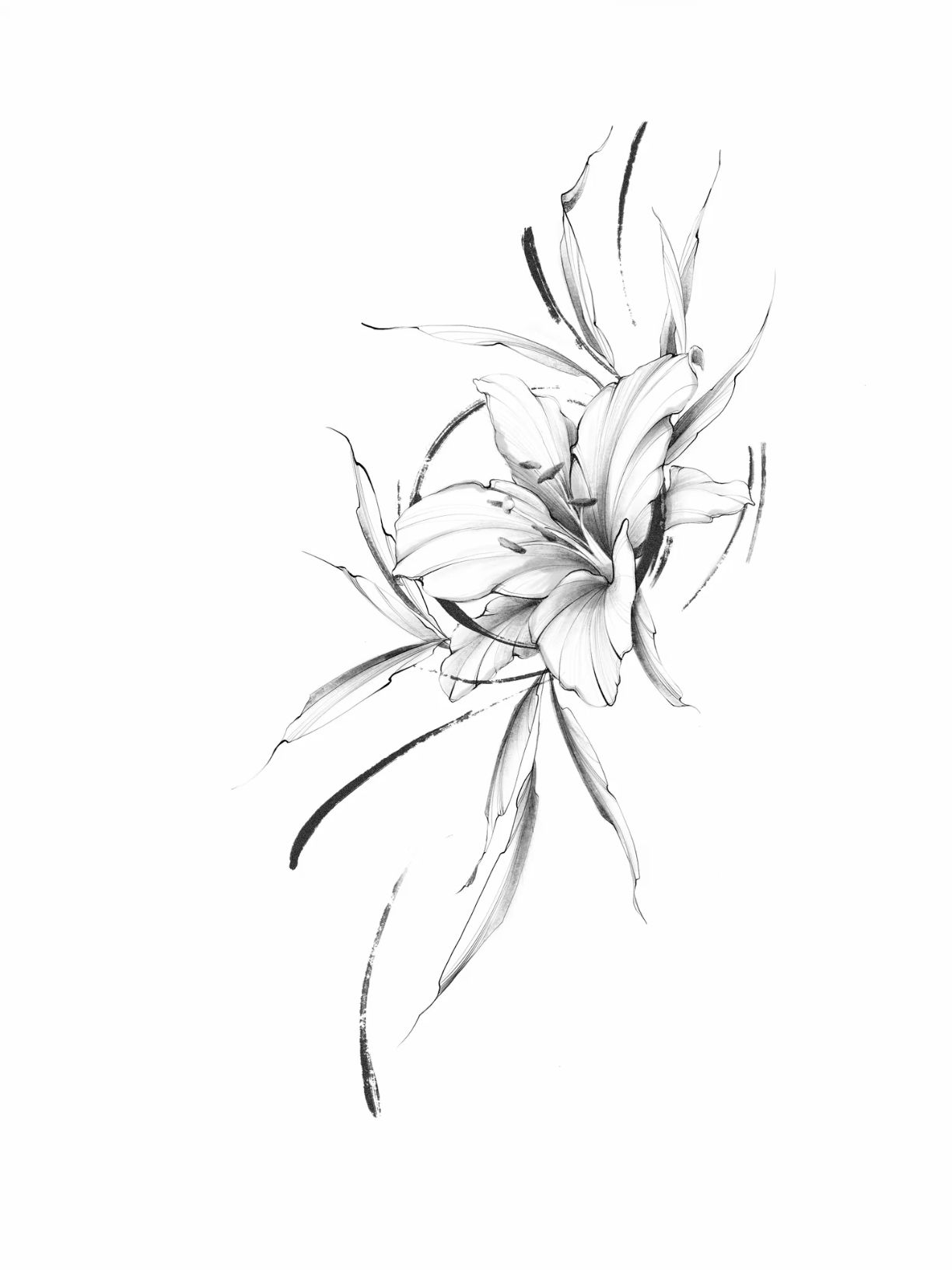 flowers tattoo