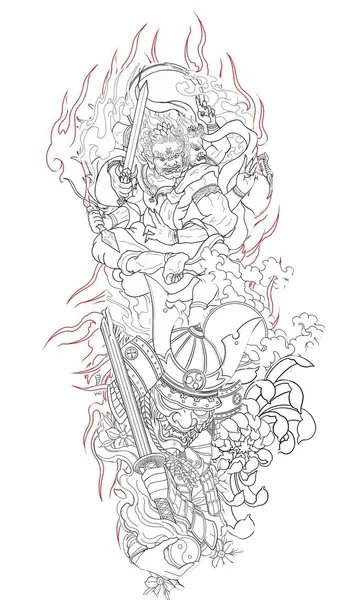 900+ ý tưởng hay nhất về Samurai tattoo trong 2026
