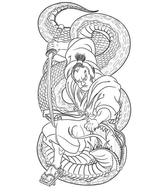 900+ ý tưởng hay nhất về Samurai tattoo trong 2026