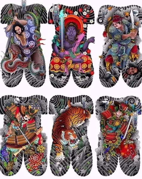 900+ ý tưởng hay nhất về Samurai tattoo trong 2026