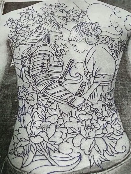 900+ ý tưởng hay nhất về Samurai tattoo trong 2026