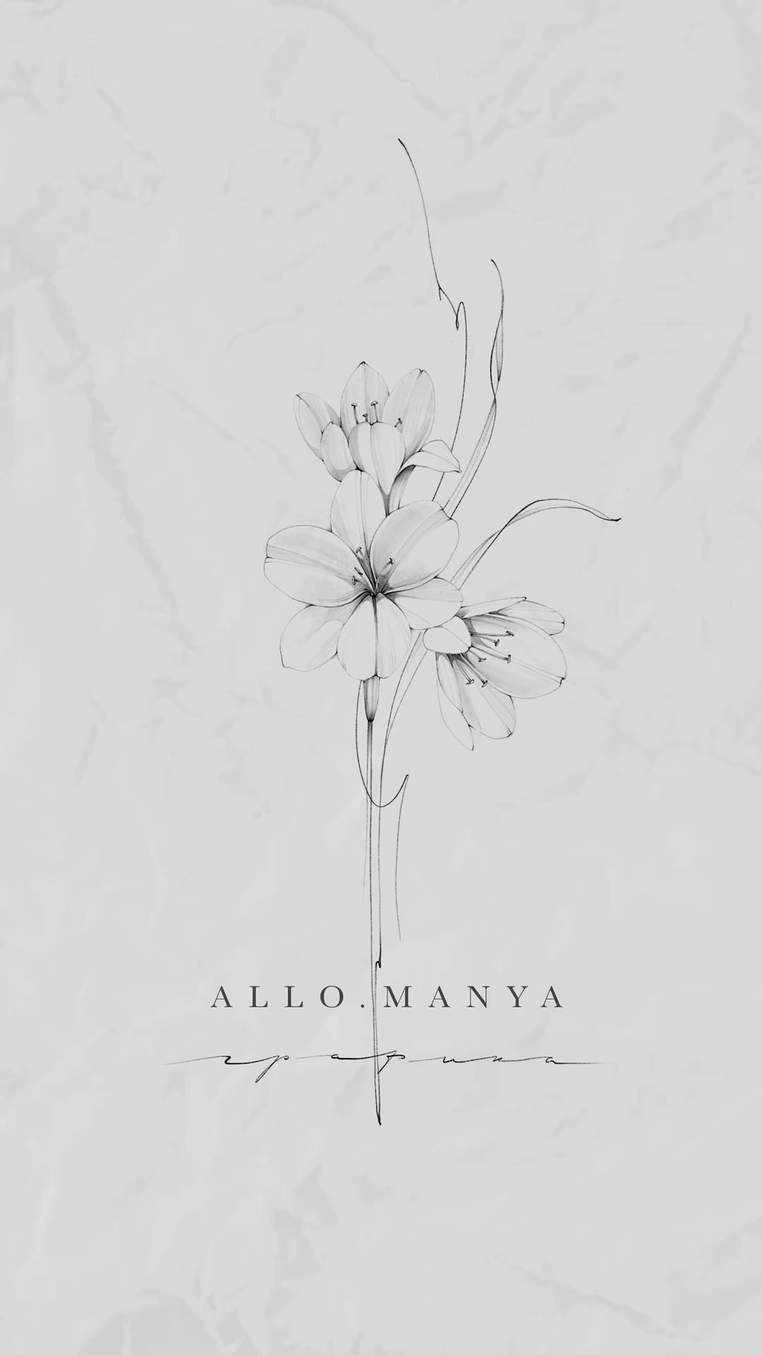 flowers tattoo