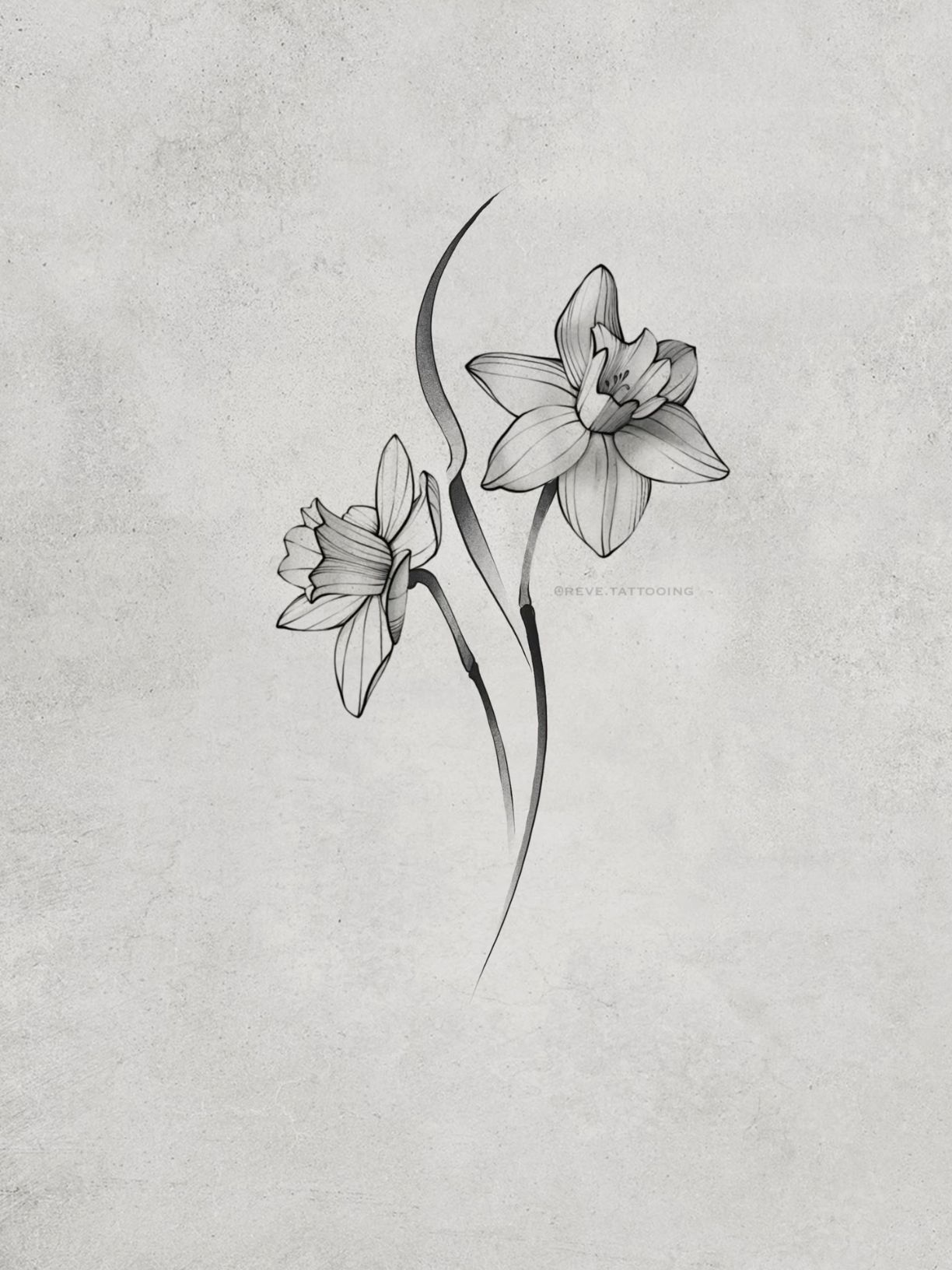 flowers tattoo