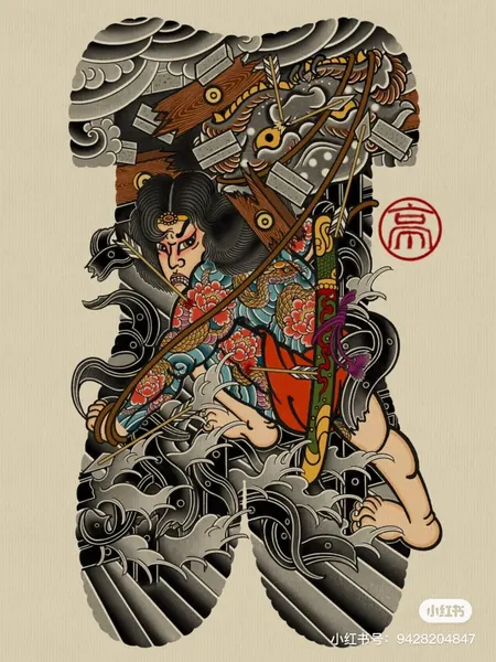 900+ ý tưởng hay nhất về Samurai tattoo trong 2026