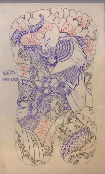 900+ ý tưởng hay nhất về Samurai tattoo trong 2026
