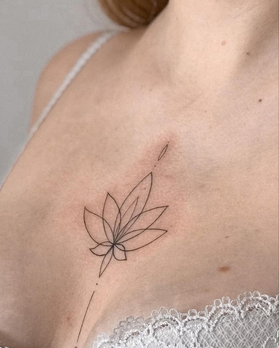 flowers tattoo
