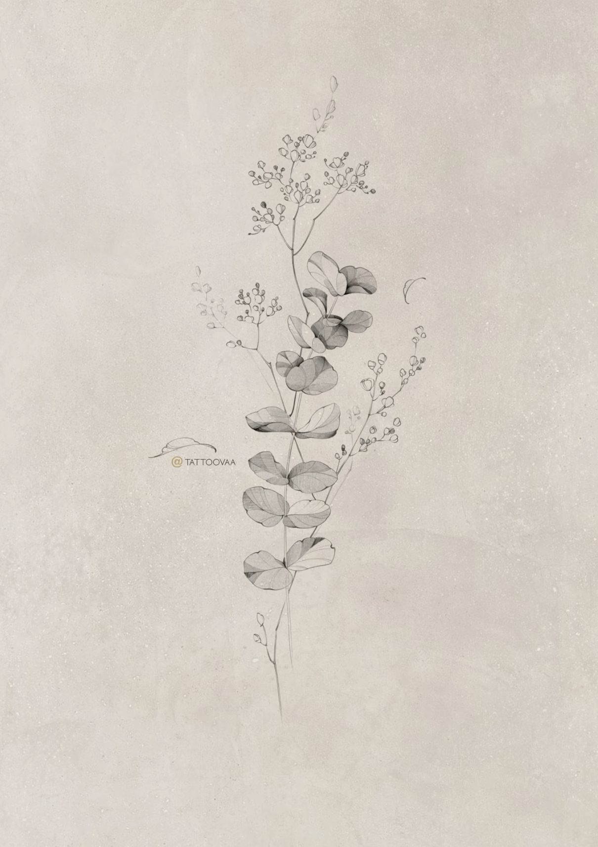 flowers tattoo