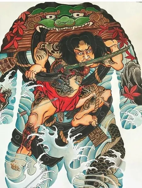 900+ ý tưởng hay nhất về Samurai tattoo trong 2026