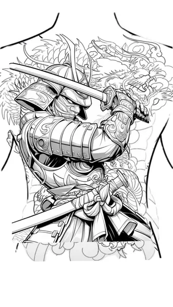 900+ ý tưởng hay nhất về Samurai tattoo trong 2026