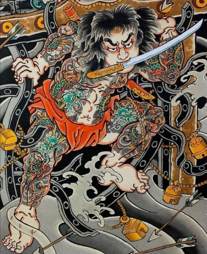 900+ ý tưởng hay nhất về Samurai tattoo trong 2026