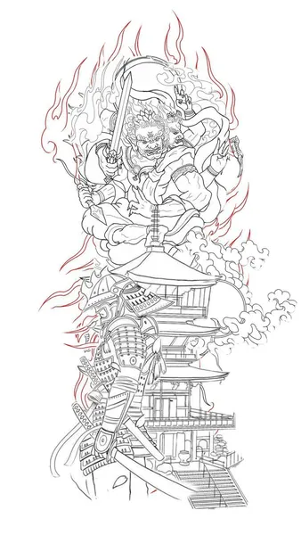 900+ ý tưởng hay nhất về Samurai tattoo trong 2026