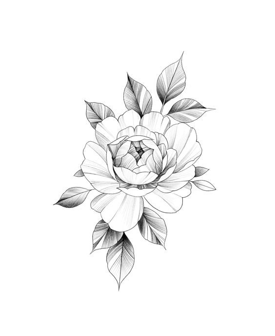 flowers tattoo