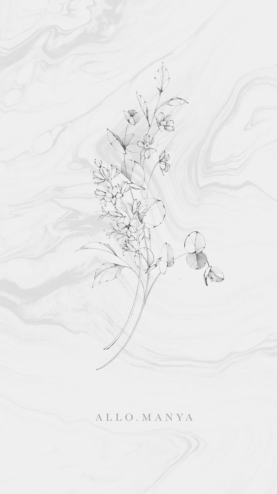 flowers tattoo