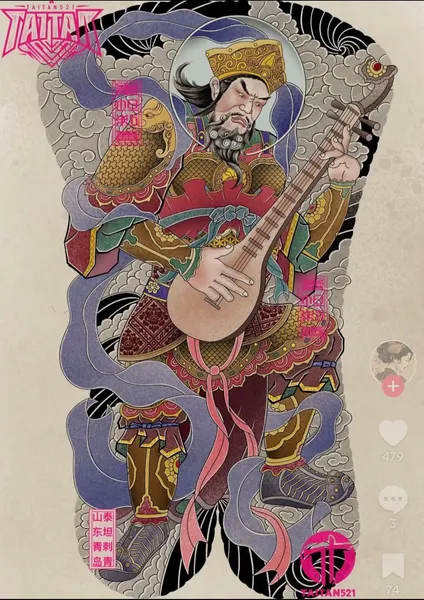 900+ ý tưởng hay nhất về Samurai tattoo trong 2026