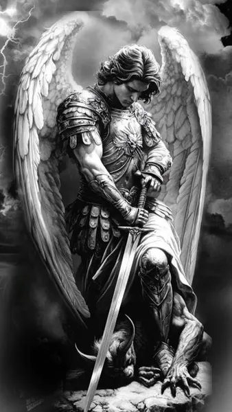 koyoliew / angel tattoos