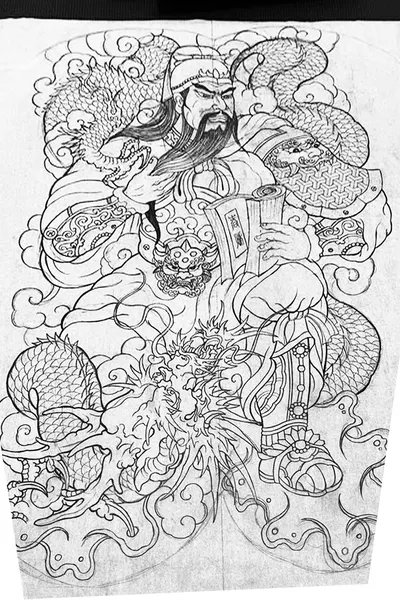 900+ ý tưởng hay nhất về Samurai tattoo trong 2026
