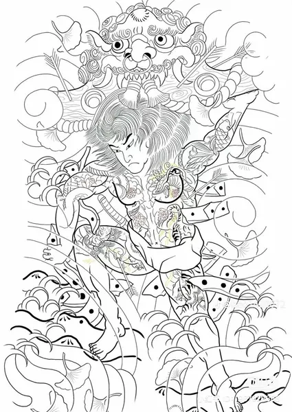 900+ ý tưởng hay nhất về Samurai tattoo trong 2026