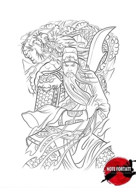 900+ ý tưởng hay nhất về Samurai tattoo trong 2026