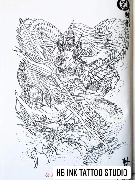 900+ ý tưởng hay nhất về Samurai tattoo trong 2026
