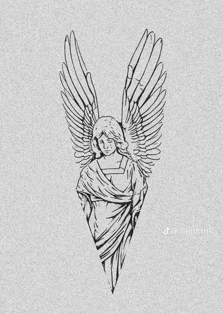 koyoliew / angel tattoos