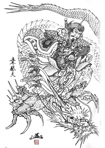 900+ ý tưởng hay nhất về Samurai tattoo trong 2026