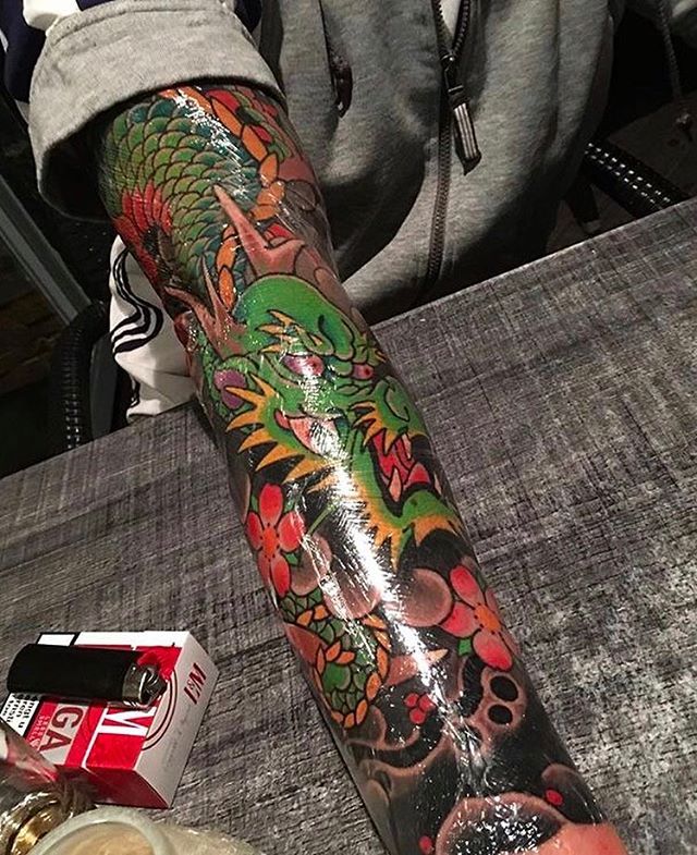 Dragon, Animal