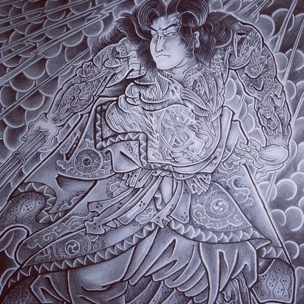 900+ ý tưởng hay nhất về Samurai tattoo trong 2026