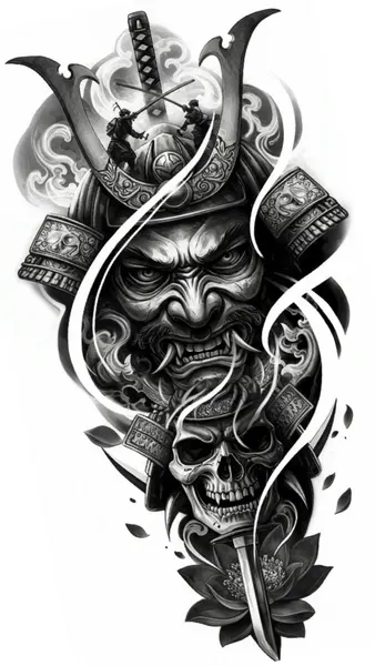 900+ ý tưởng hay nhất về Samurai tattoo trong 2026