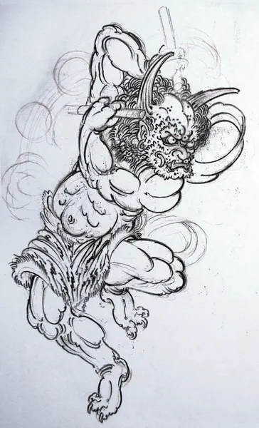 900+ ý tưởng hay nhất về Samurai tattoo trong 2026