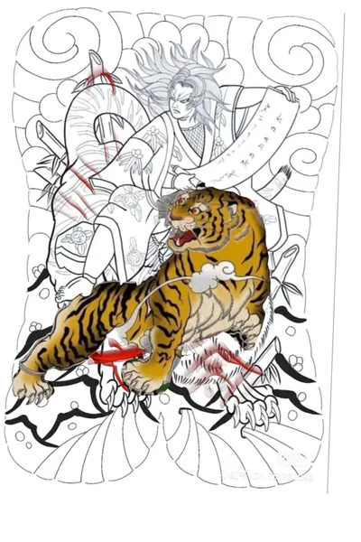 900+ ý tưởng hay nhất về Samurai tattoo trong 2026