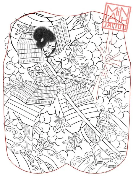 900+ ý tưởng hay nhất về Samurai tattoo trong 2026