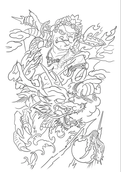 900+ ý tưởng hay nhất về Samurai tattoo trong 2026