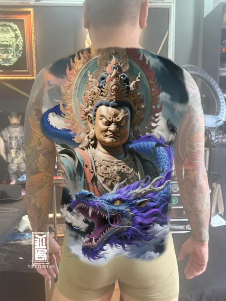900+ ý tưởng hay nhất về Samurai tattoo trong 2026