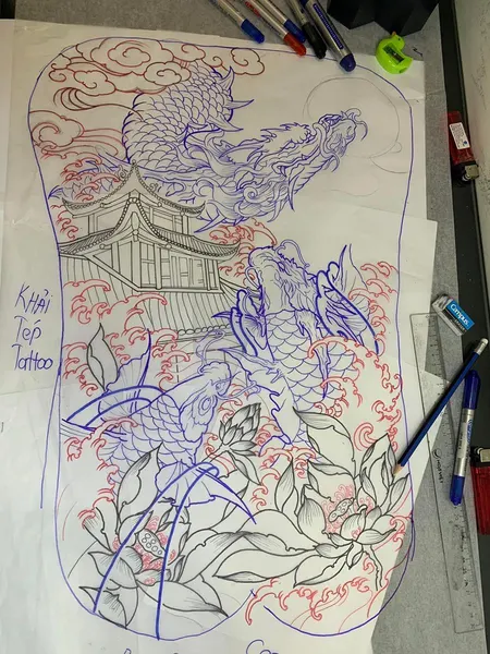 900+ ý tưởng hay nhất về Samurai tattoo trong 2026