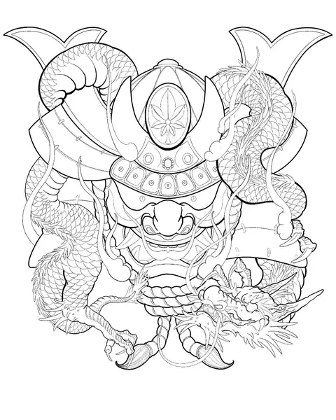 900+ ý tưởng hay nhất về Samurai tattoo trong 2026