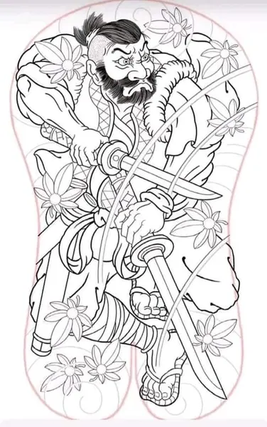 900+ ý tưởng hay nhất về Samurai tattoo trong 2026